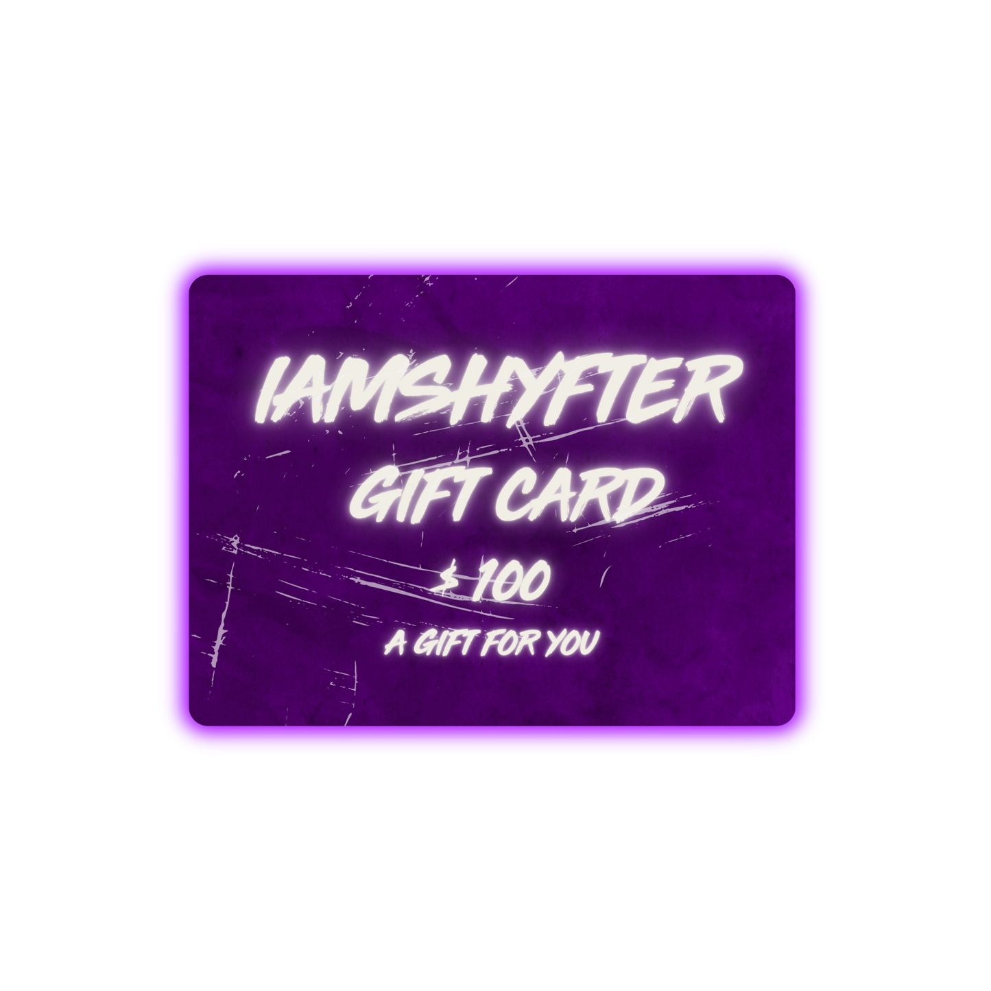 IAMSHYFTER OFFICIAL STORE GIFT CARD