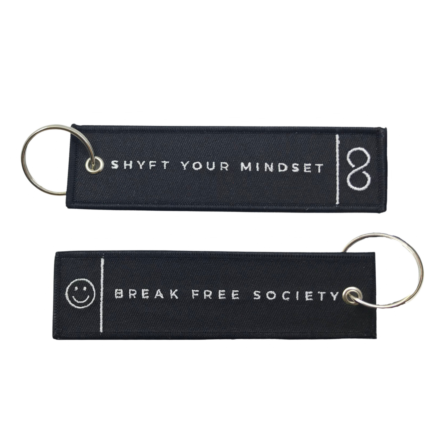 NEW MINDSET KEY TAG