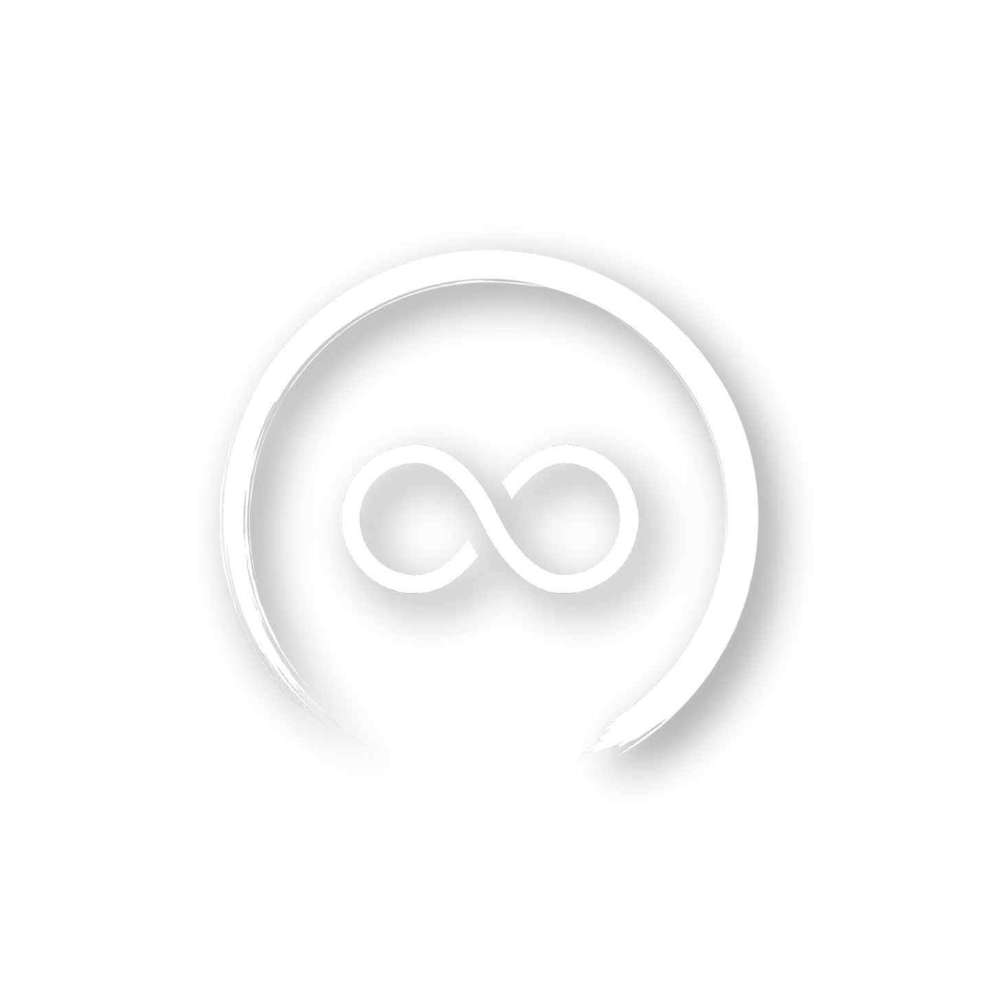 VINYL STICKER WHITE