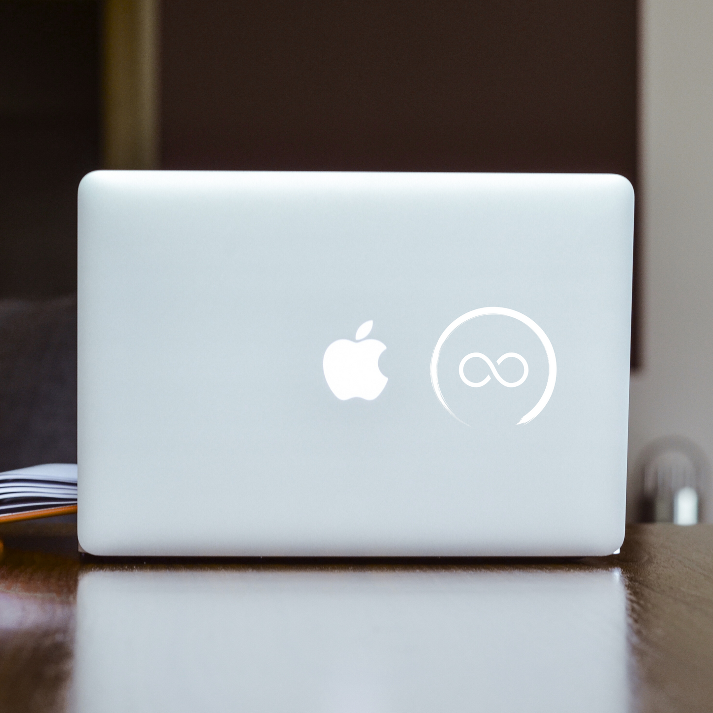 VINYL STICKER WHITE
