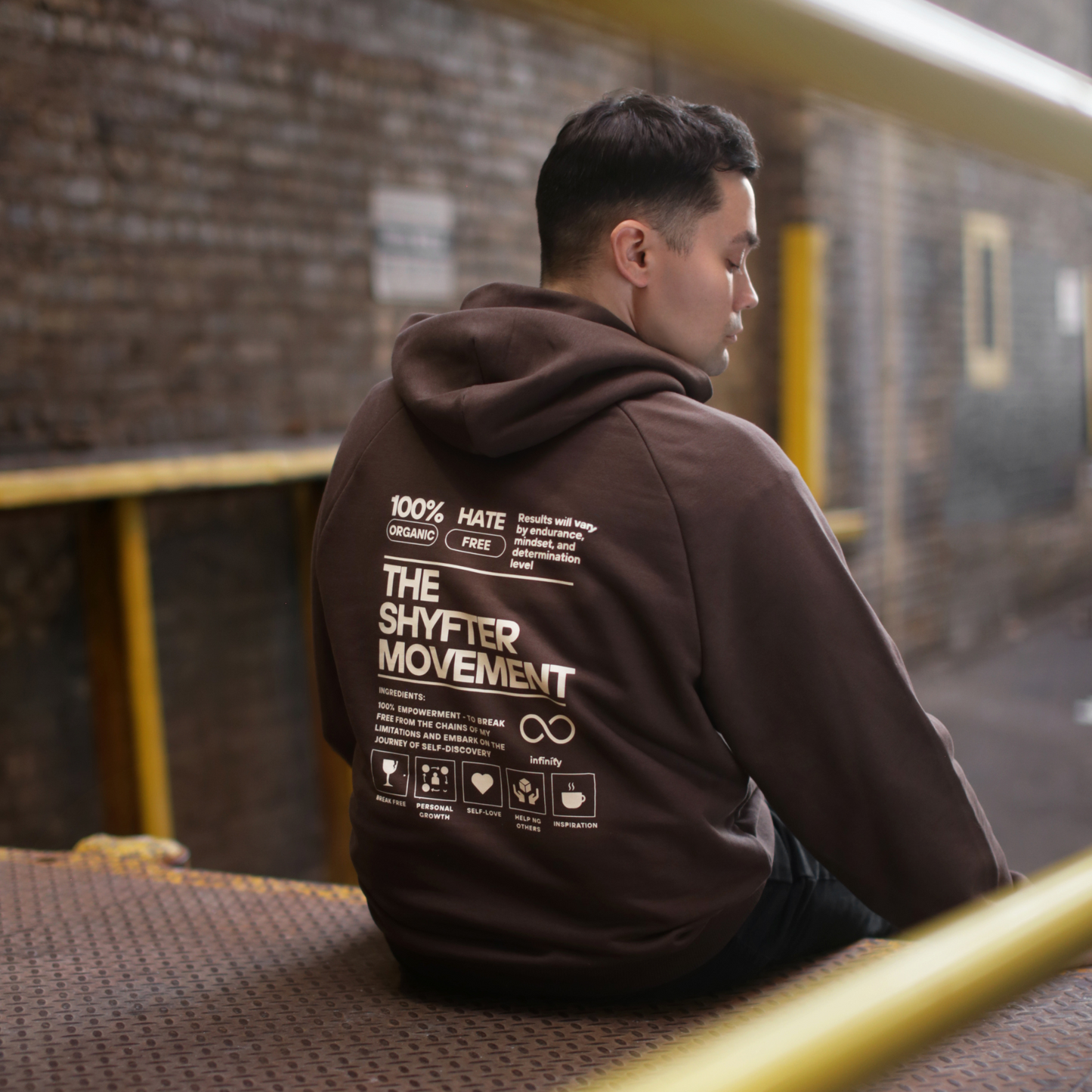 SHYFTER MOVEMENT DELUXE HOODIE (PRE-ORDER ONLY)