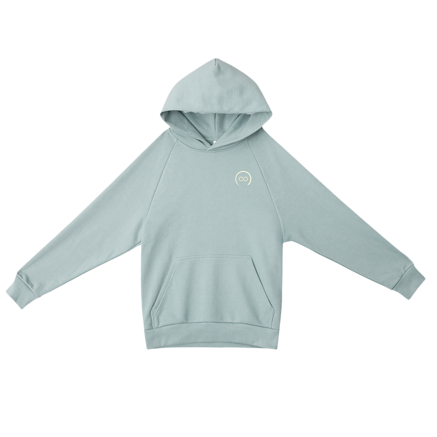 Shyfter Movement hoodie deluxe blue front