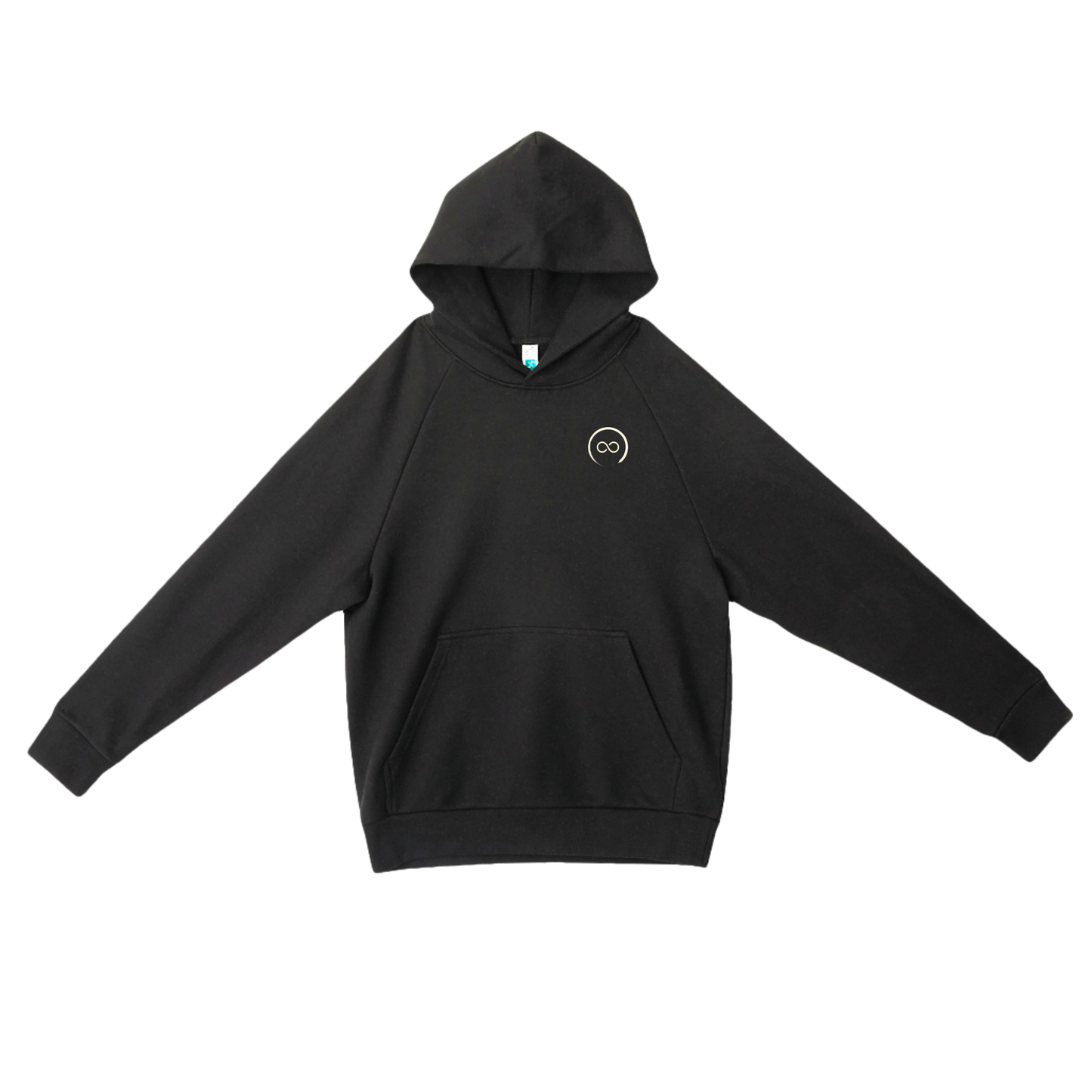 Shyfter Movement hoodie deluxe black front