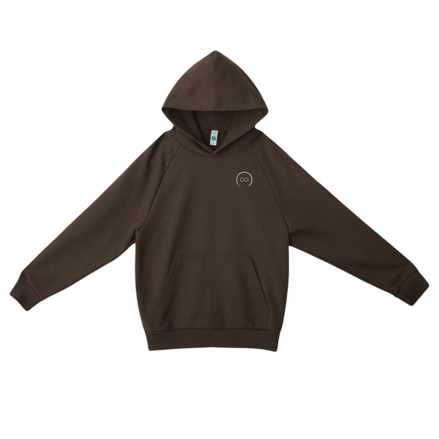 Shyfter Movement hoodie deluxe brown front