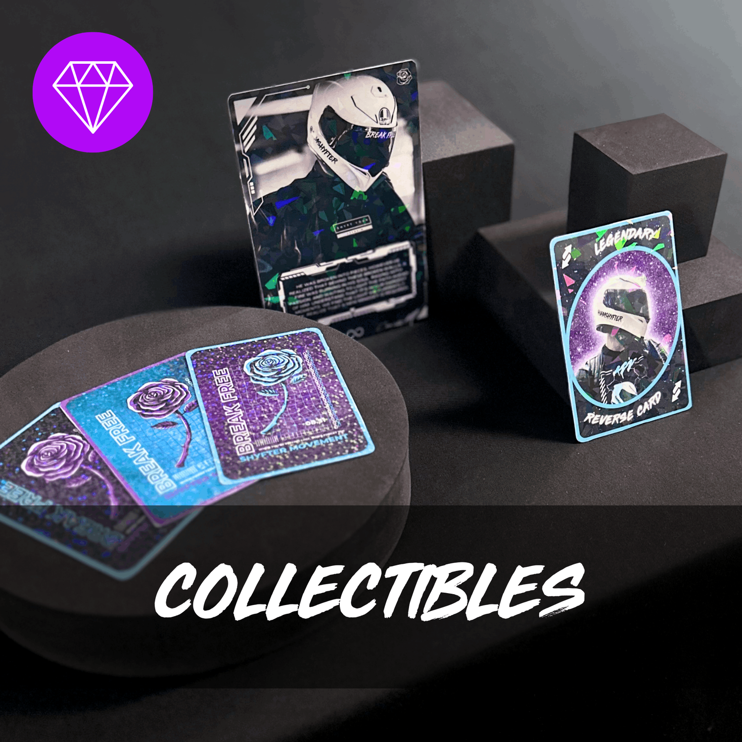 IAMSHYFTER COLLECTIBLES