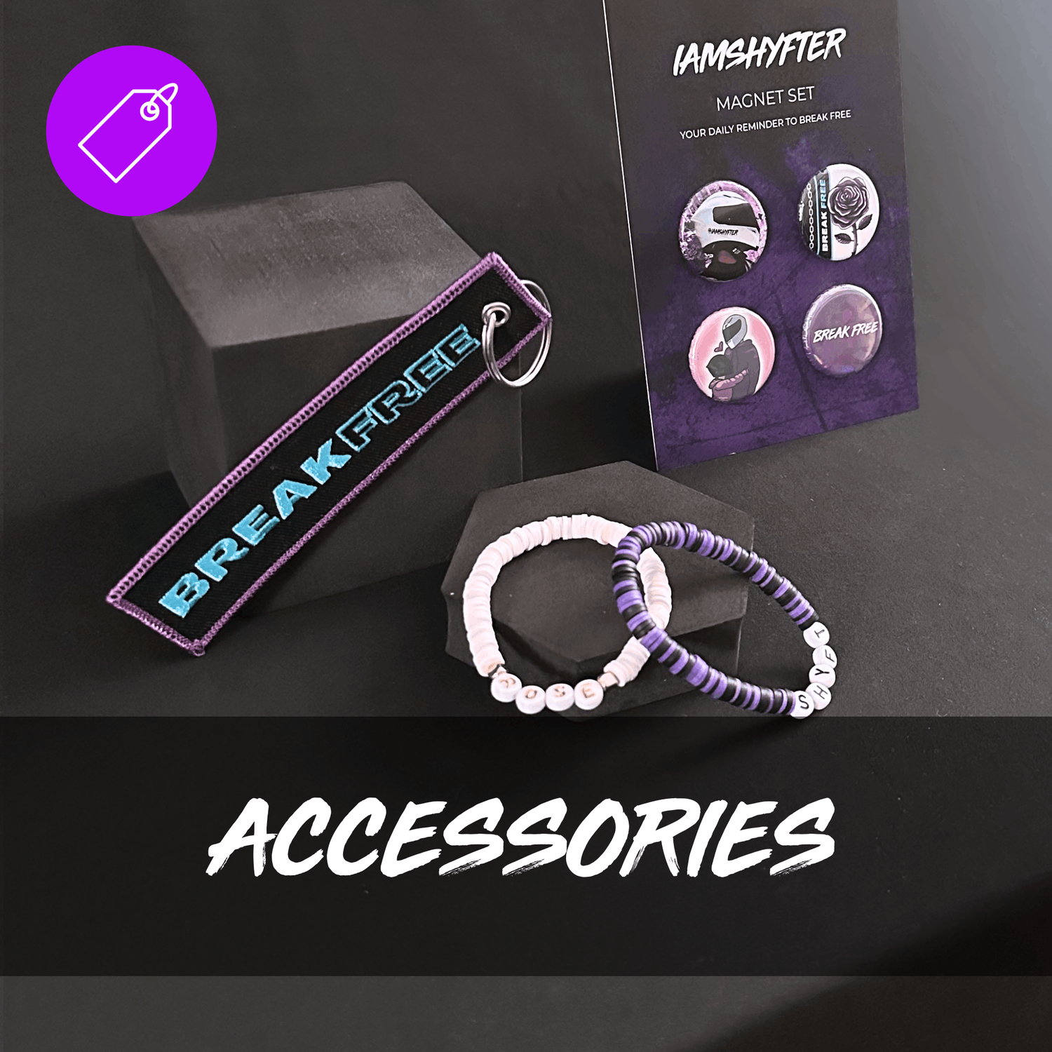 IAMSHYFTER ACCESSORIES