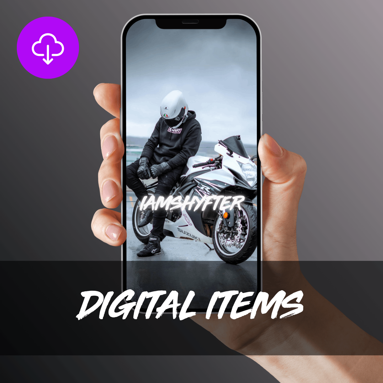 IAMSHYFTER DIGITAL ITEMS