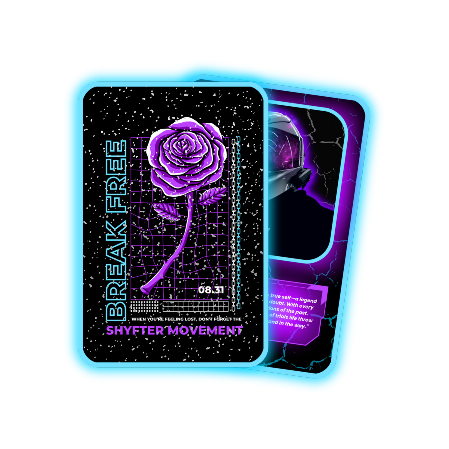 SPECIAL EDITION SHYFTER MOVEMENT HOLOGRAPHIC CARD PACK