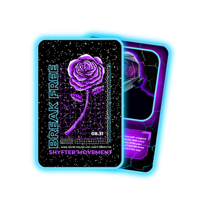 SPECIAL EDITION SHYFTER MOVEMENT HOLOGRAPHIC CARD PACK