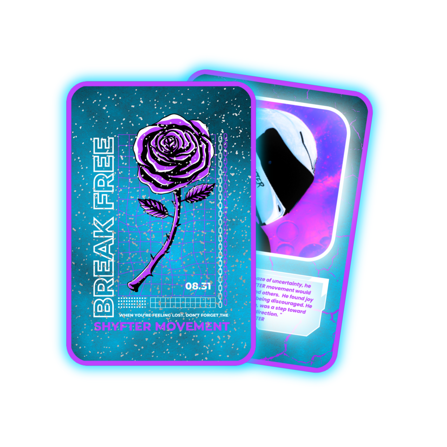 SPECIAL EDITION SHYFTER MOVEMENT HOLOGRAPHIC CARD PACK