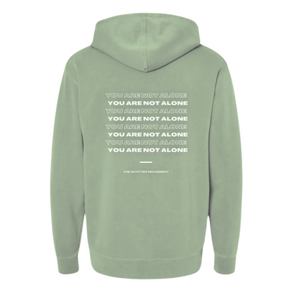 YOU ARE NOT ALONE HOODIE (PRE-ORDER ONLY)