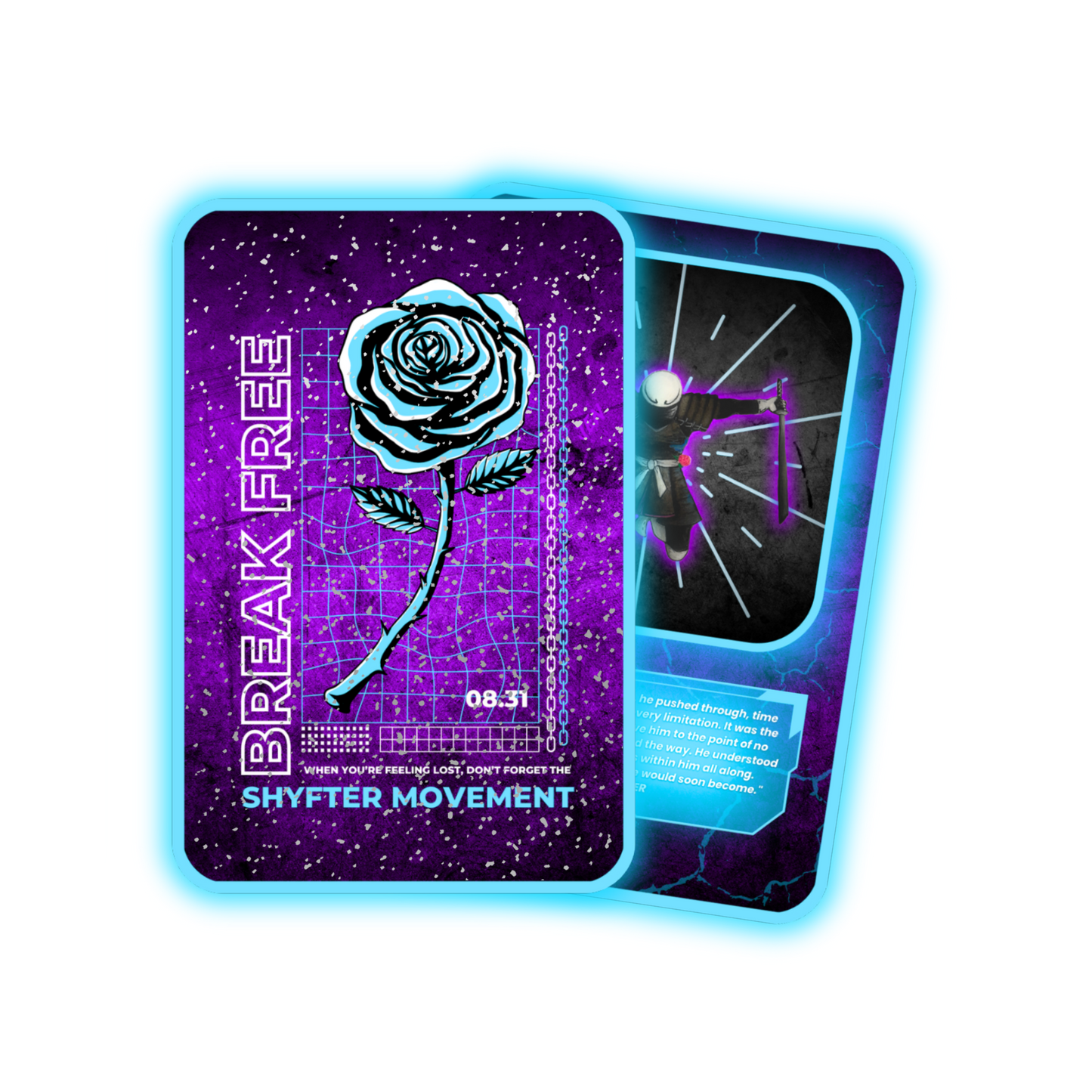 SPECIAL EDITION SHYFTER MOVEMENT HOLOGRAPHIC CARD PACK