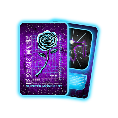 SPECIAL EDITION SHYFTER MOVEMENT HOLOGRAPHIC CARD PACK