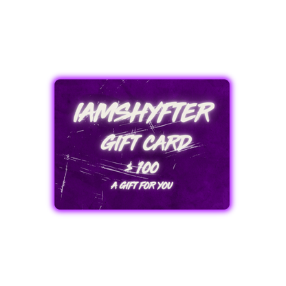 IAMSHYFTER OFFICIAL STORE GIFT CARD