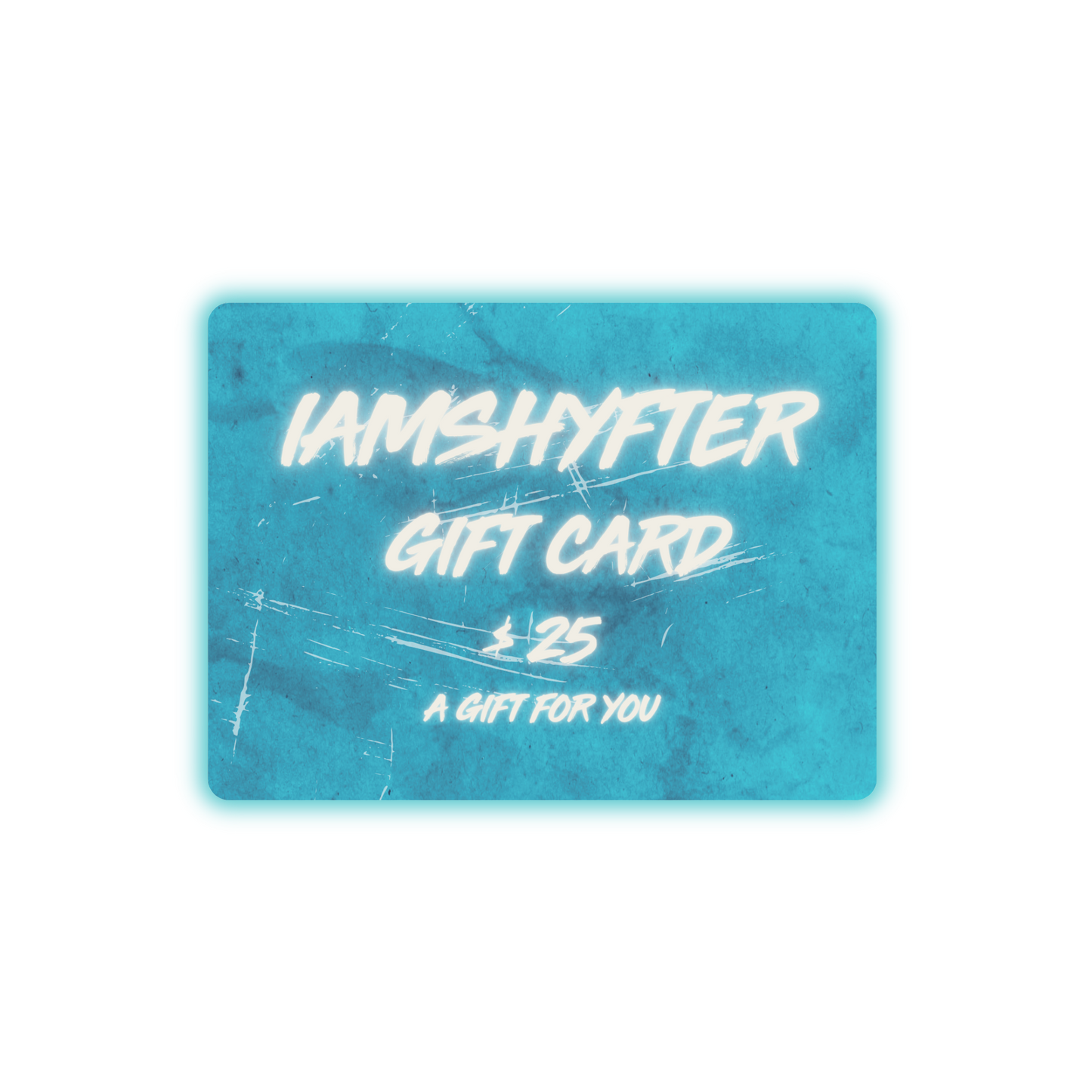 IAMSHYFTER OFFICIAL STORE GIFT CARD