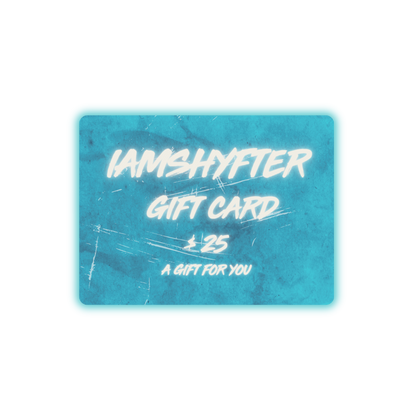 IAMSHYFTER OFFICIAL STORE GIFT CARD