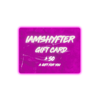 IAMSHYFTER OFFICIAL STORE GIFT CARD