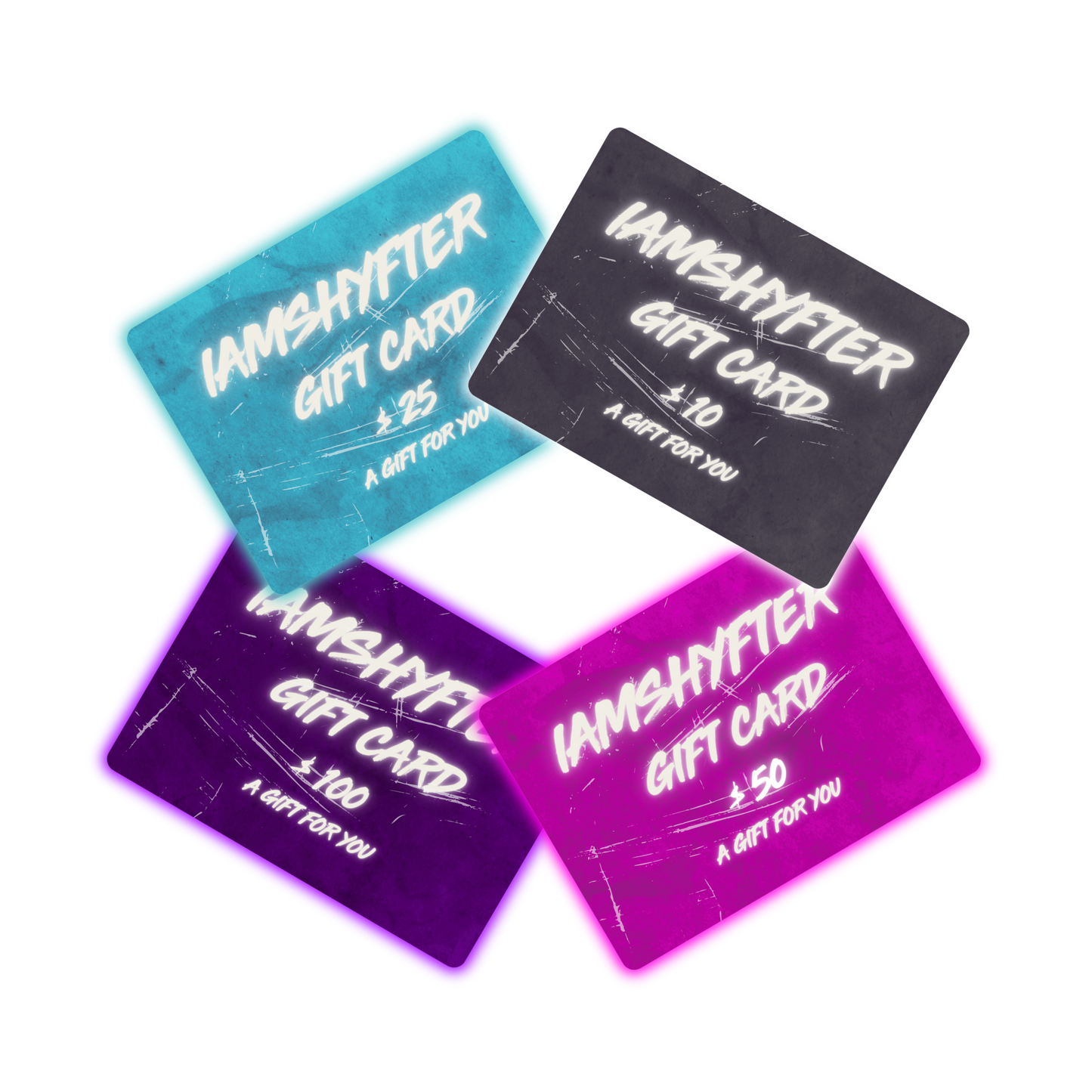 IAMSHYFTER OFFICIAL STORE GIFT CARD