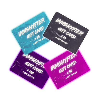 IAMSHYFTER OFFICIAL STORE GIFT CARD