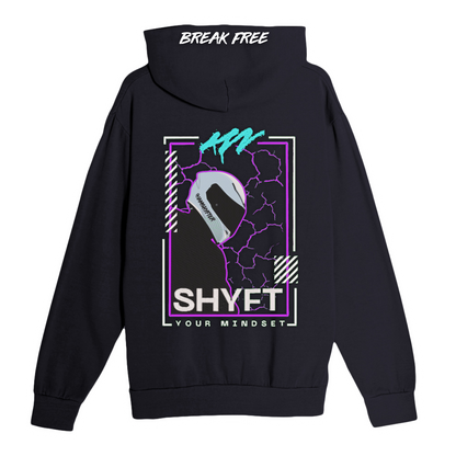 IAMSHYFTER BREAK FREE HOODIE BLACK