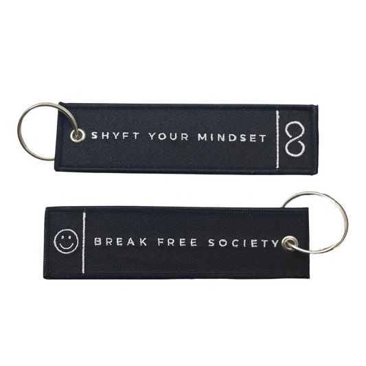 NEW MINDSET KEY TAG