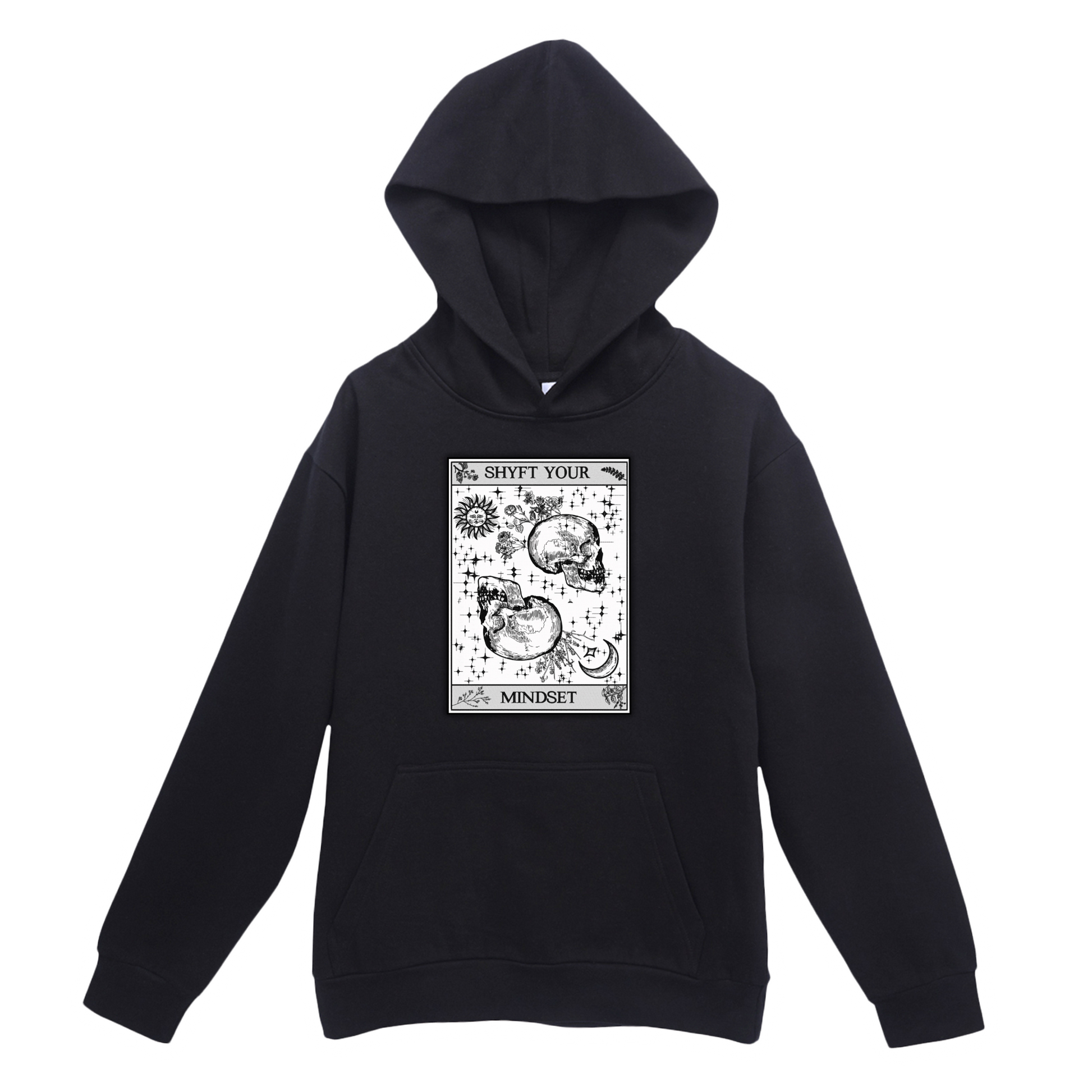 IAMSHYFTER SHYFT YOUR MINDSET HOODIE BLACK