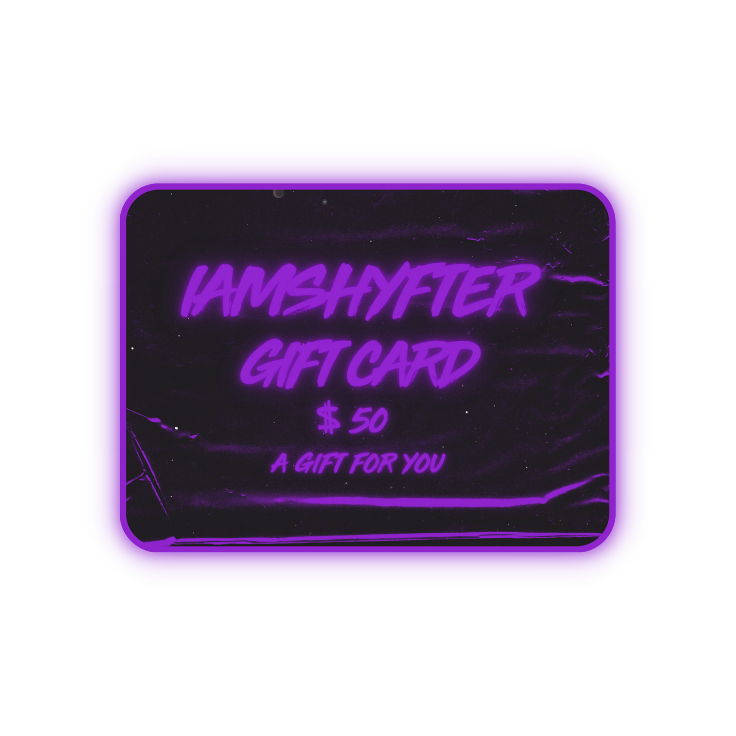 IAMSHYFTER OFFICIAL STORE GIFT CARD