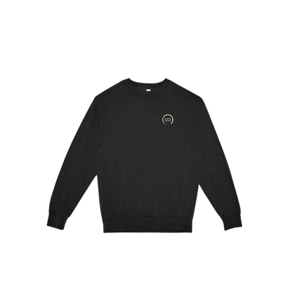 Shyfter Movement crewneck black front