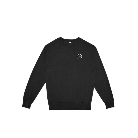 Shyfter Movement crewneck black front