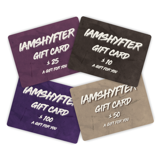 IAMSHYFTER OFFICIAL STORE GIFT CARD