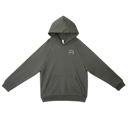 Shyfter Movement hoodie deluxe grey front