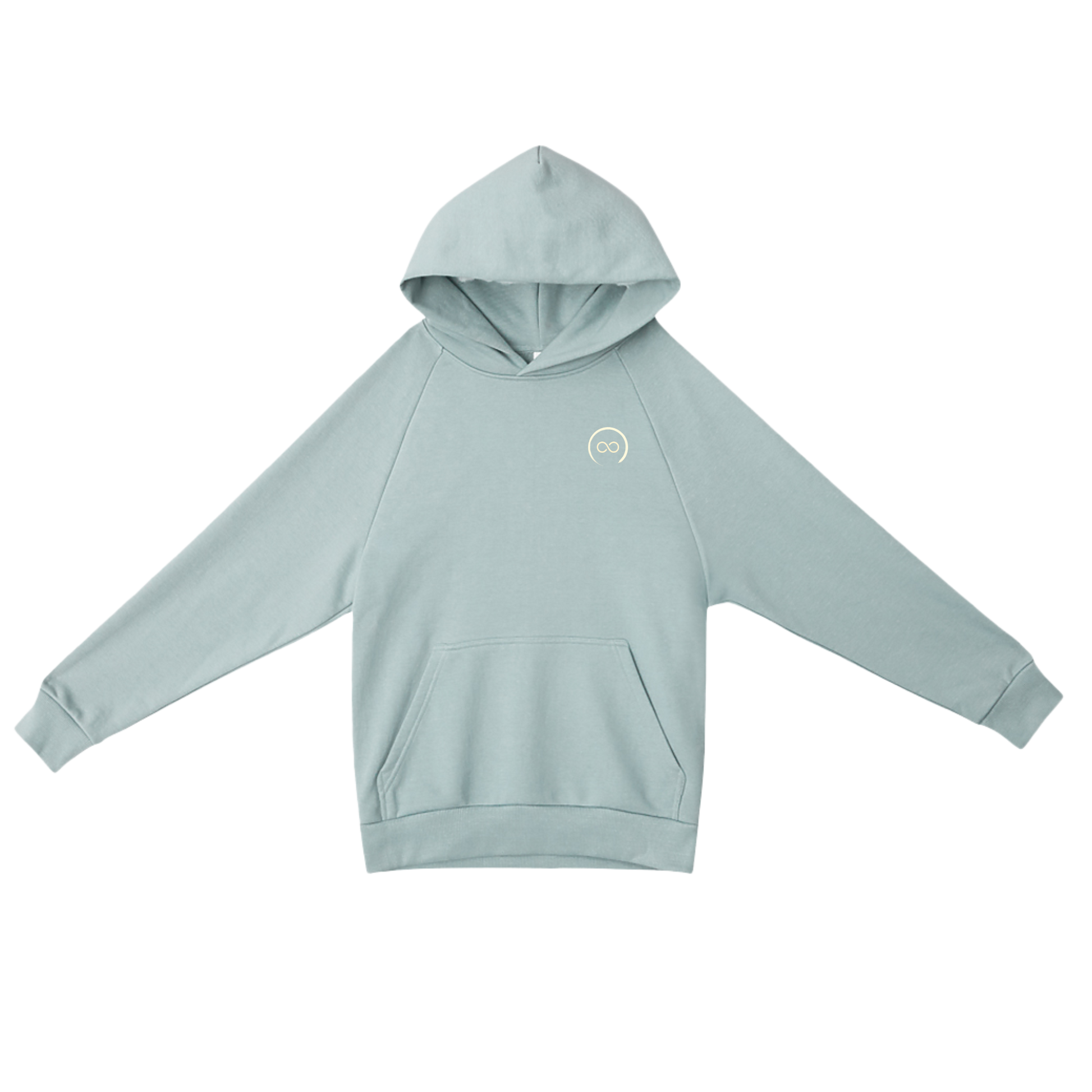 Shyfter Movement hoodie deluxe blue front