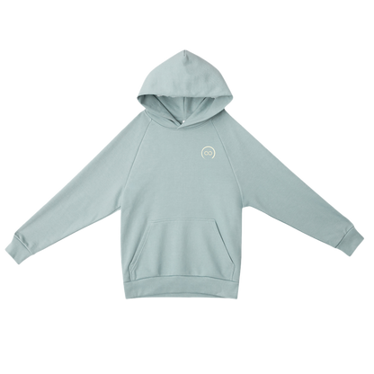 Shyfter Movement hoodie deluxe blue front