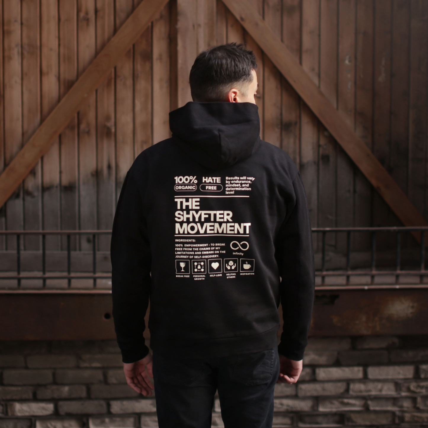 SHYFTER MOVEMENT DELUXE HOODIE (PRE-ORDER ONLY)