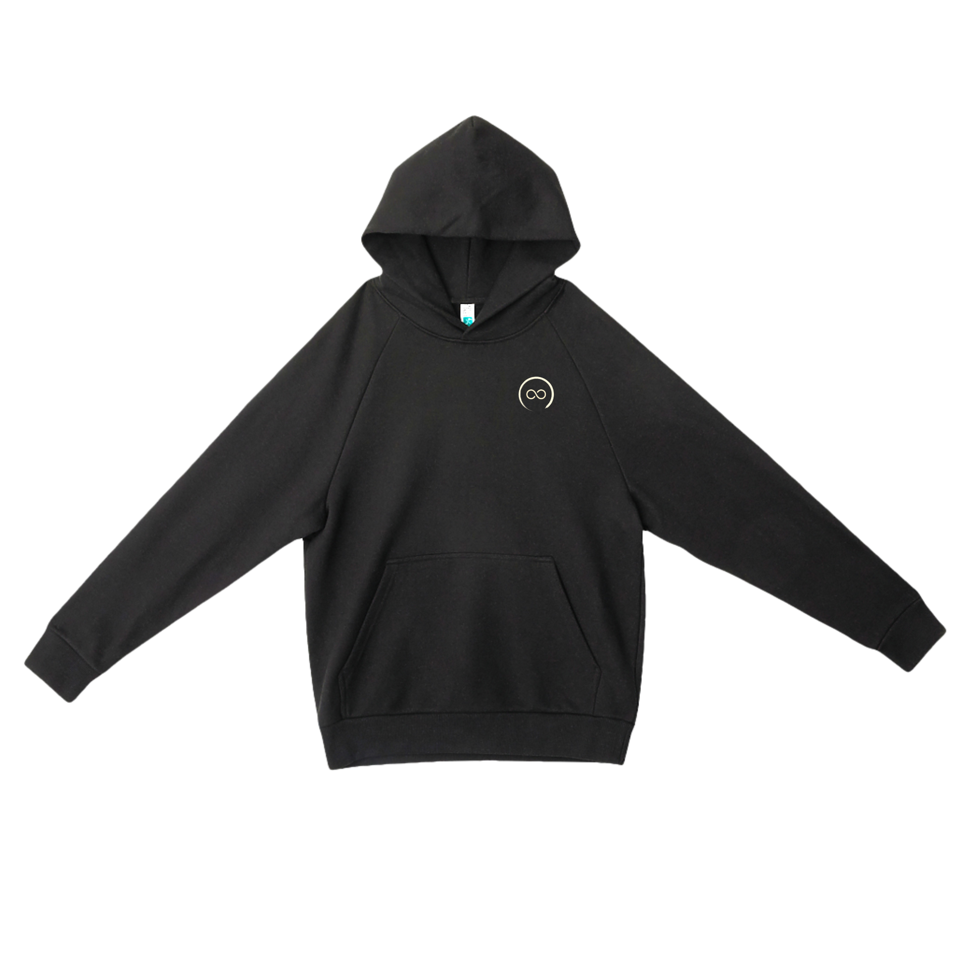 Shyfter Movement hoodie deluxe black front