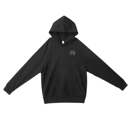 Shyfter Movement hoodie deluxe black front