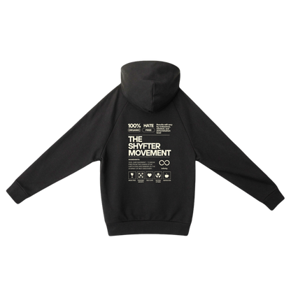 Shyfter Movement hoodie deluxe black back