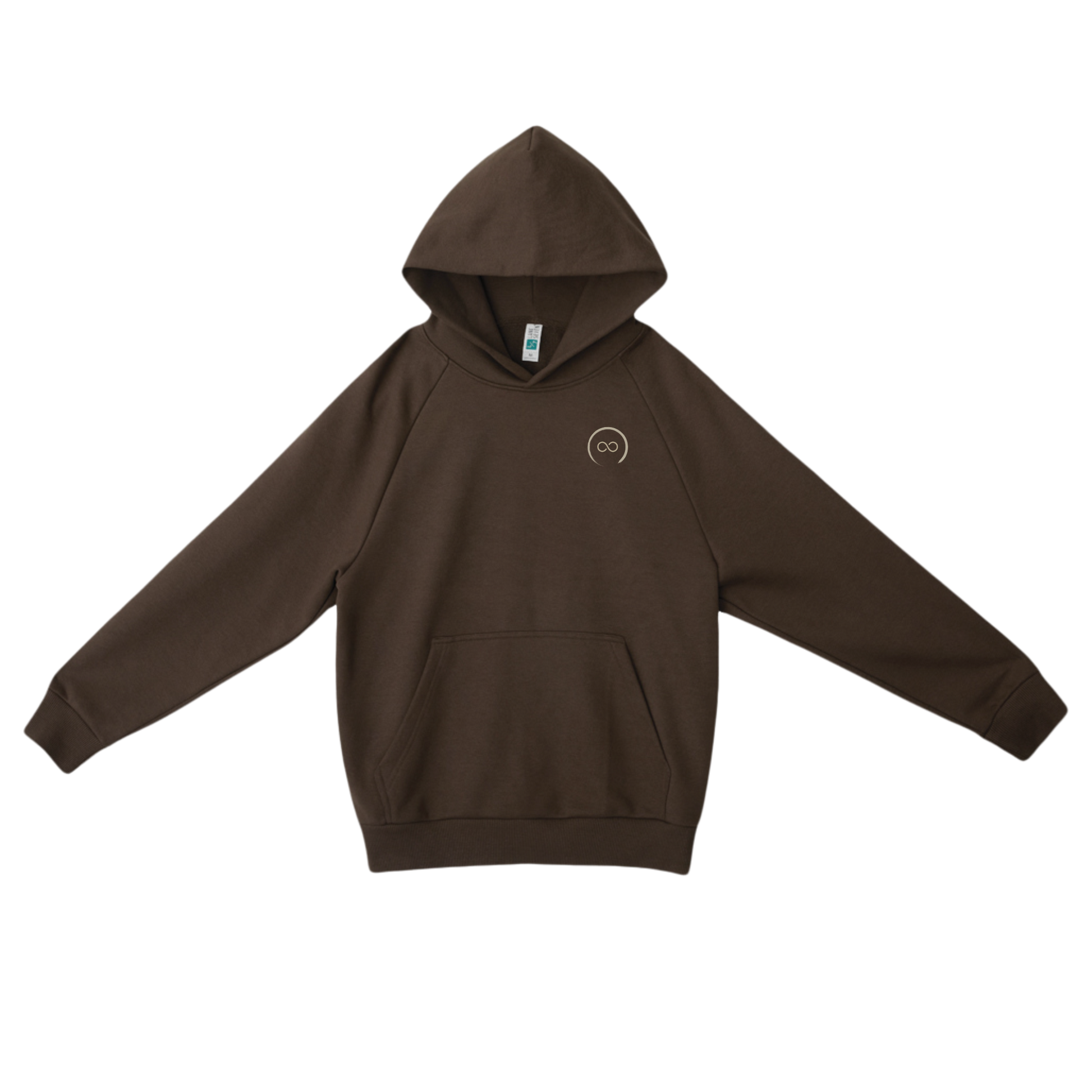 Shyfter Movement hoodie deluxe brown front