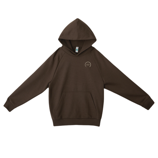 Shyfter Movement hoodie deluxe brown front