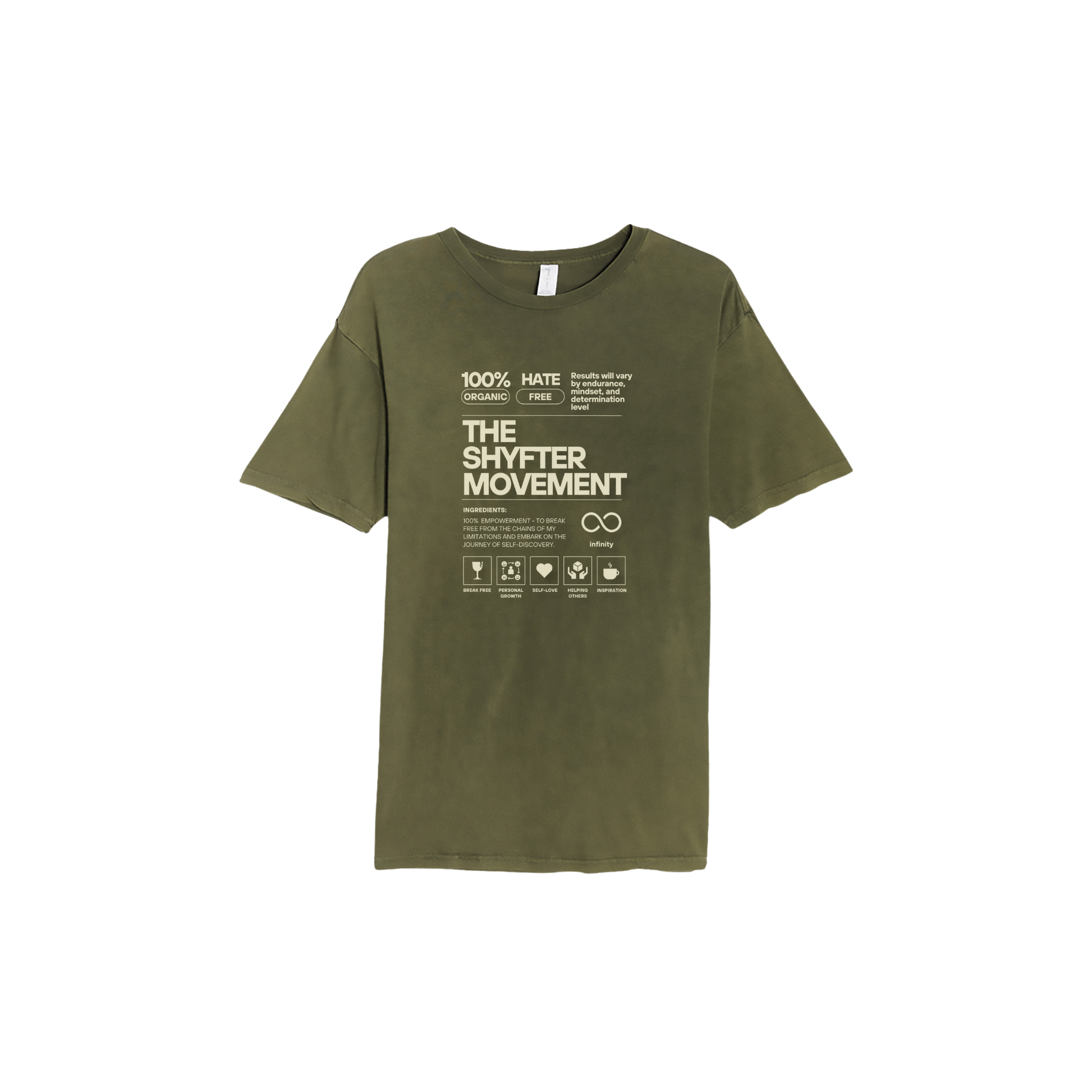 SHYFTER MOVEMENT T-SHIRT Green