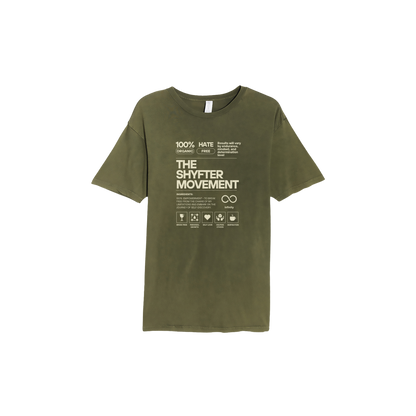 SHYFTER MOVEMENT T-SHIRT Green
