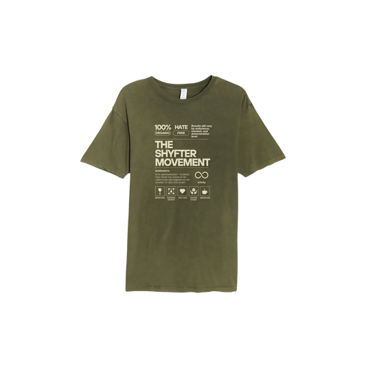 SHYFTER MOVEMENT T-SHIRT Green