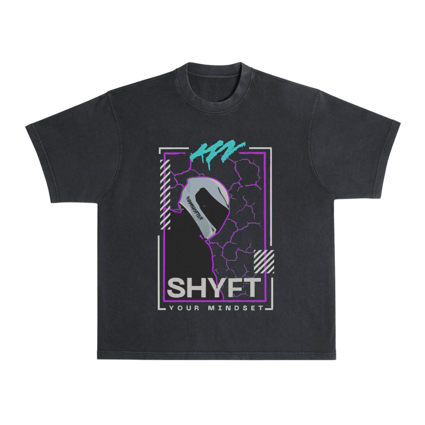 IAMSHYFTER BREAK FREE T-SHIRT