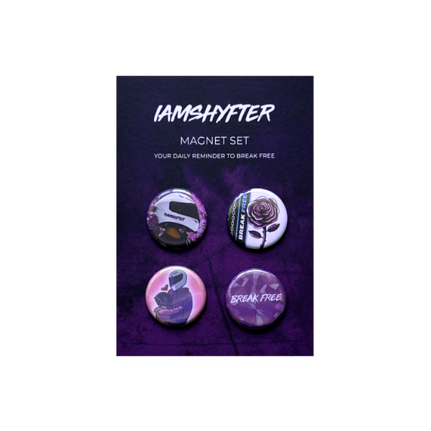 SHYFTER MOVEMENT MAGNET SET