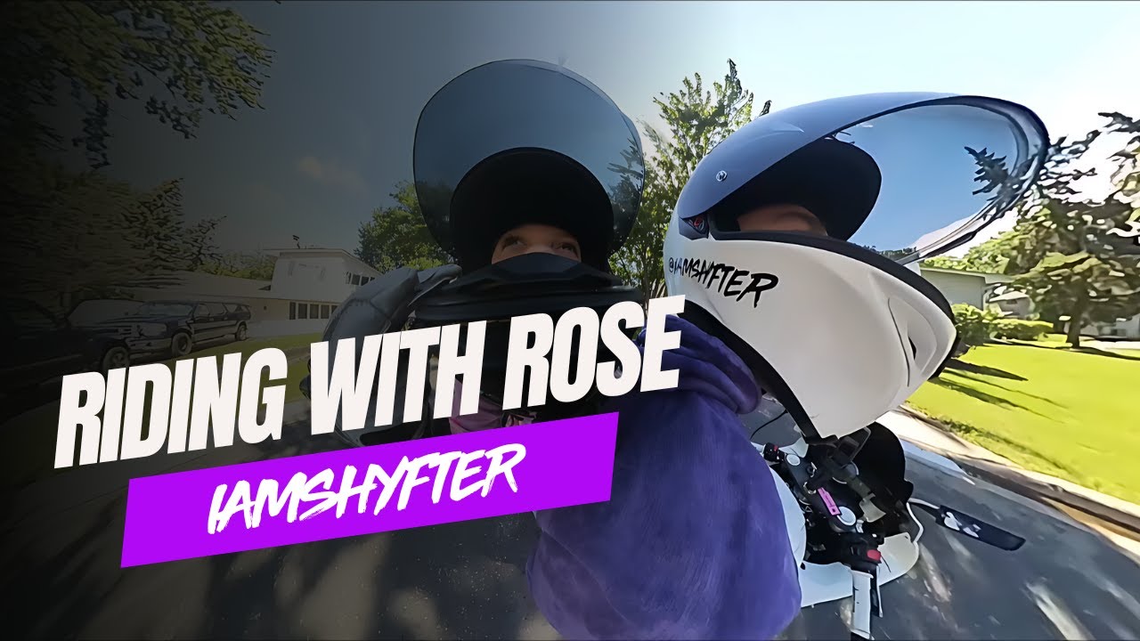 Load video: RIDING WITH ROSE