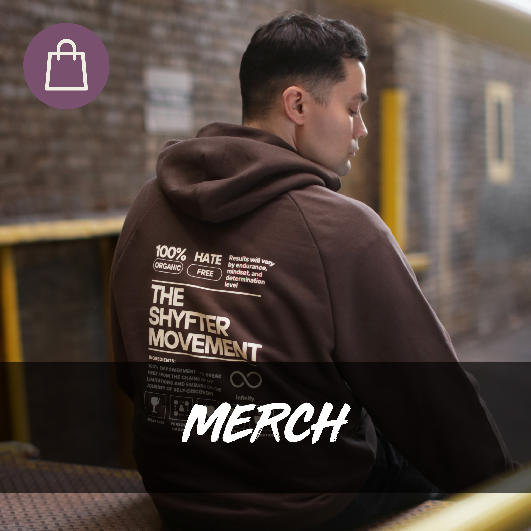 IAMSHYFTER Merch